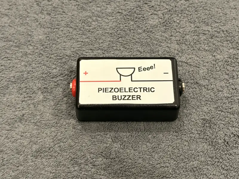 BushieBoy piezoelectric buzzer module
