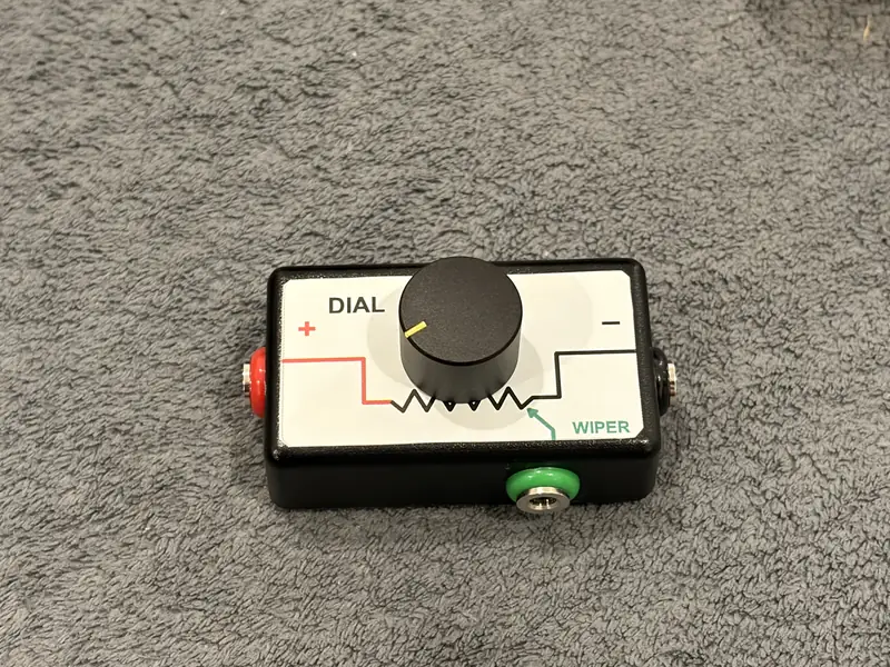 BushieBoy dial module with rotary knob